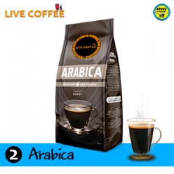 кофе молотый в пачках Arabica 100гр7